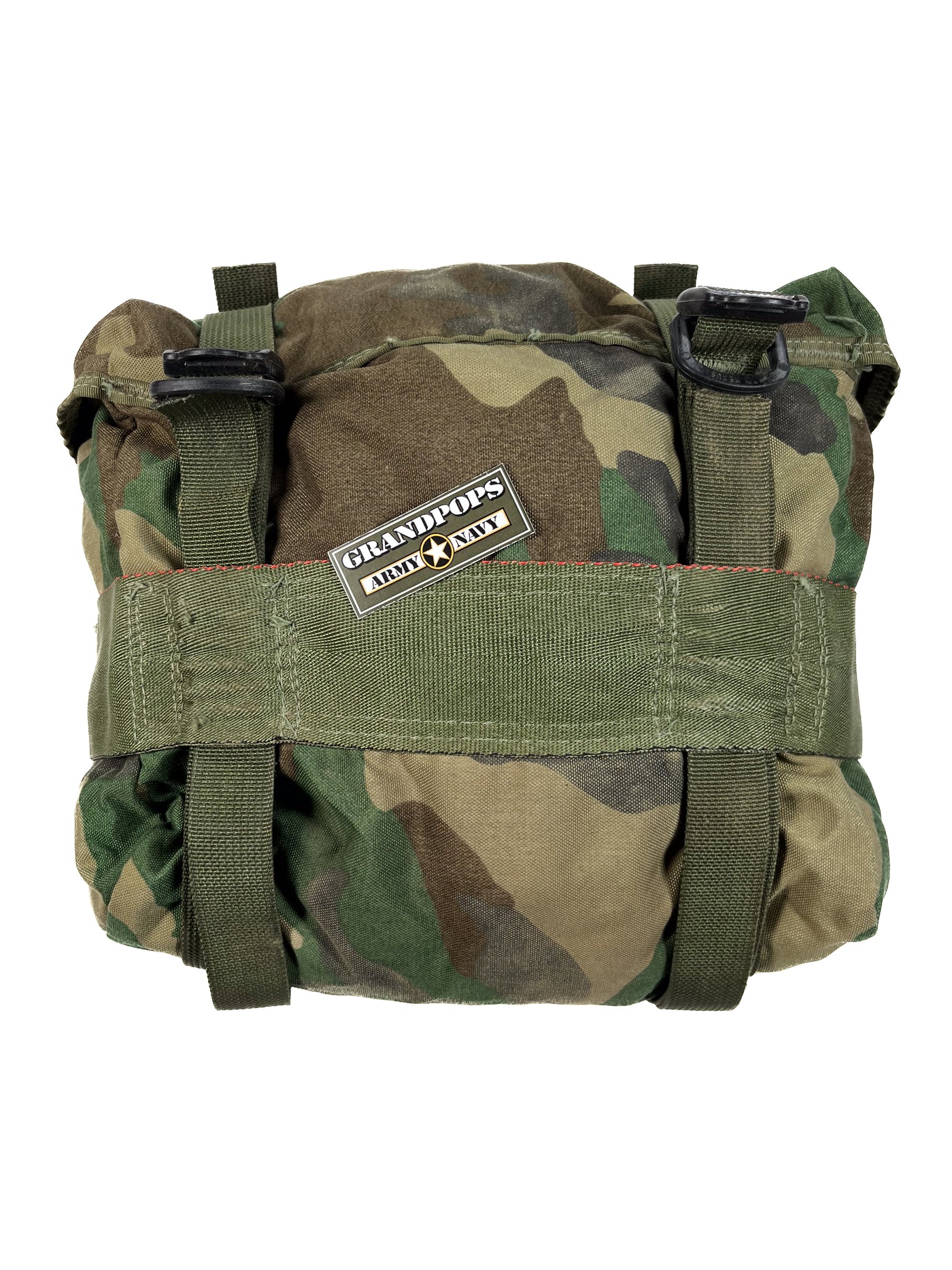 U.S. Military M81 Woodland Camo Field Butt Pack USED – GRANDPOPSARMYNAVY