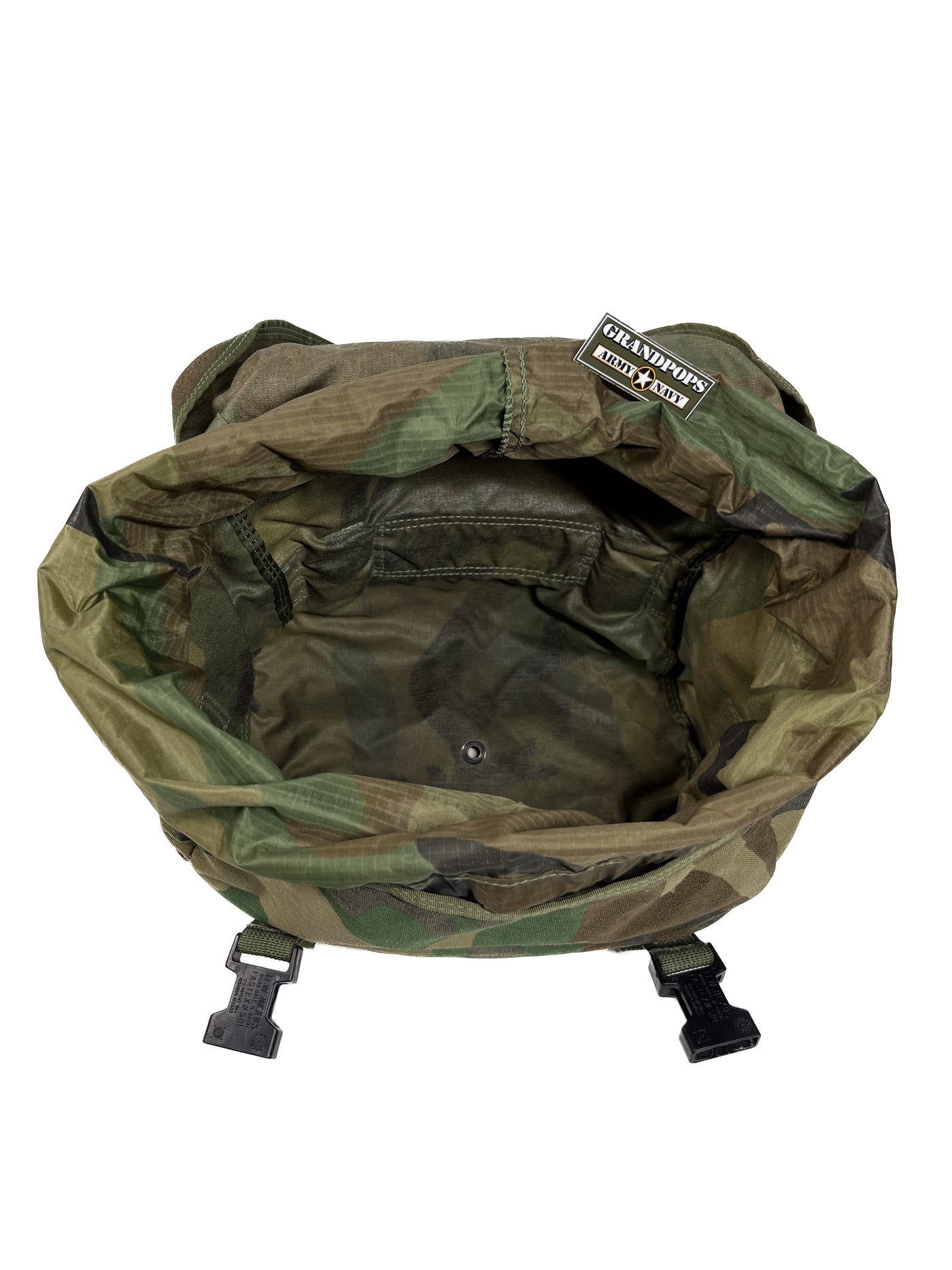 Bw Army Gomitiere Mimetiche Woodland US Army Surplus - Taglia Large, Condizioni Come Nuove Gomitiere Woodland Surplus - Foto 9