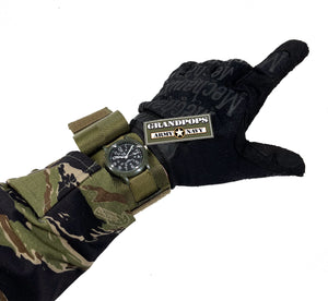 U.S. Military Style Tactical Stealth Commando Band W/ 194a Ranger Watch Kit
