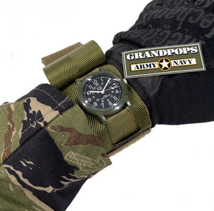 U.S. Military Style Tactical Stealth Commando Band W/ 194a Ranger Watch Kit