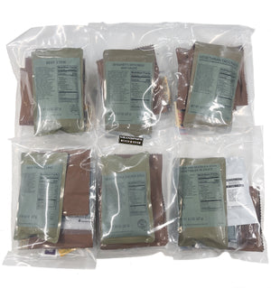 Deluxe Field Ready Ration MRE Meals-Ready-To-Eat Survival Food Made In USA