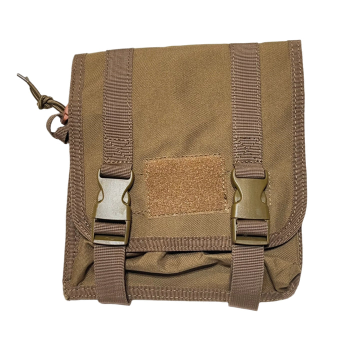 Coyote Brown MOLLE Large General Purpose Pouch