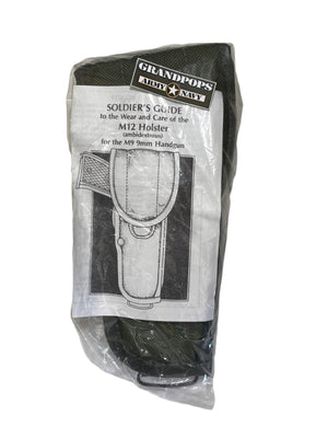 U.S. Military OD Green M12 Pistol Holster NEW