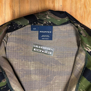 Tiger Stripe Raid Mod BDU Custom Jacket