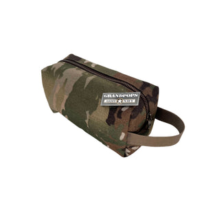 camo travel toiletry bag Multicam Tactical Medium Nylon Travel Kit USA MADE – GRANDPOPSARMYNAVY