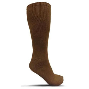 Coyote Brown USAO Anti-Microbial Socks 3Pair Made in USA