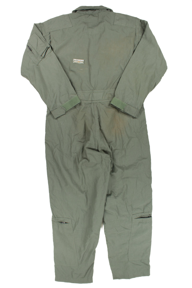 U.S. Military Original Sage Fire Resistant CWU-27/P Flight Suit