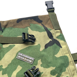 U.S. Military M81 Woodland Camo NBC MOPP Chemical Suit Carrying Bag Stuff Sack NEW
