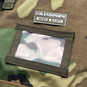 U.S. Military M81 Woodland Camo NBC MOPP Chemical Suit Carrying Bag Stuff Sack NEW