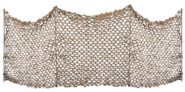 Camo Netting Green/Brown Quick Set Portable Ground Compact Hunting Blind