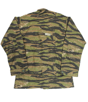 Vietnam Silver Tiger Stripe Camo Rip-Stop BDU Jacket PROPPER