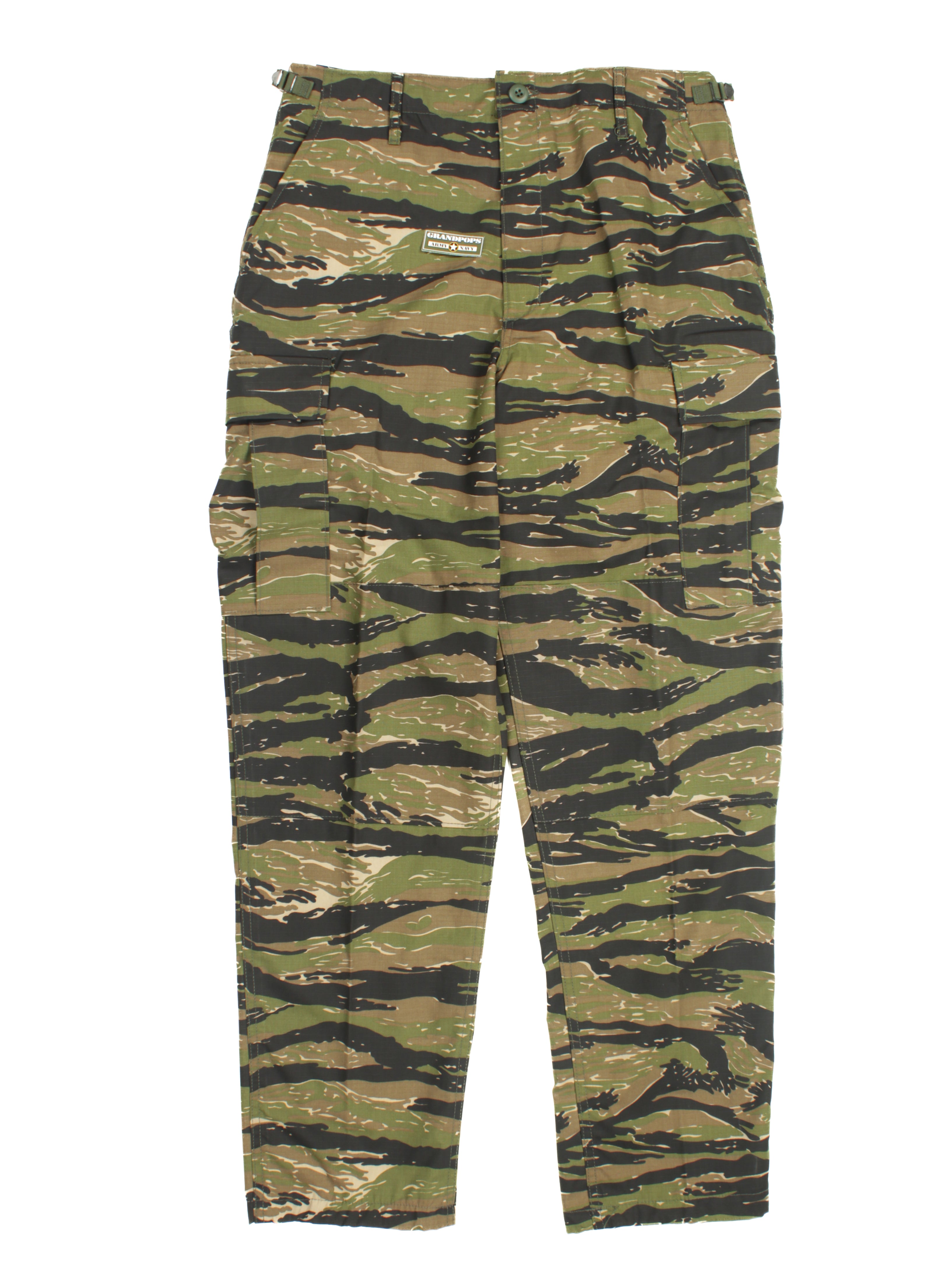 Tiger Stripe – GRANDPOPSARMYNAVY Tiger Stripe – GRANDPOPSARMYNAVY