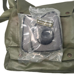 M10 Czech Military Gas mask W/ Bag