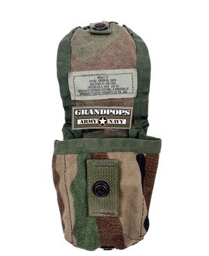 U.S. GI M81 Woodland MOLLE Grenade/ General Purpose Pouch USED