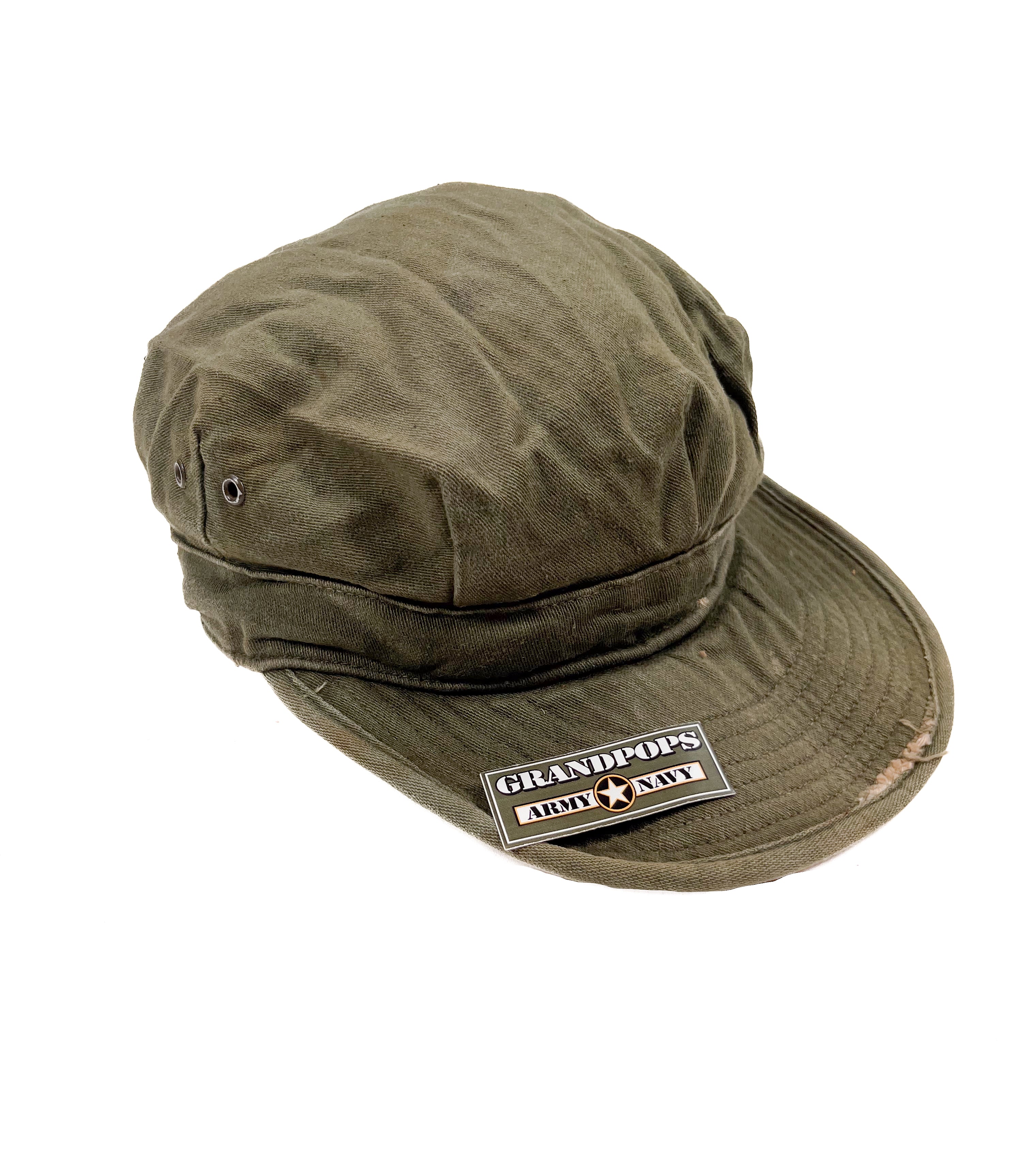 U.S. Korean War Era M-51 Hot Weather Field Cap – GRANDPOPSARMYNAVY