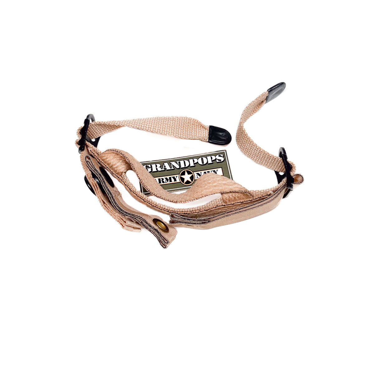 U.S. Military Original Desert Khaki PASGT Replacement Chin Strap ...