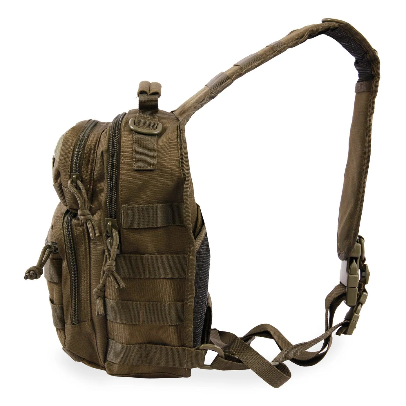 Olive Drab Tactical Eagle Sling Bag GRANDPOPSARMYNAVY
