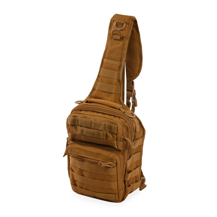 Coyote Brown Tactical Eagle Sling Bag