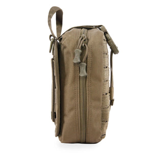 Olive Drab Tactical IFAK Rip-Away Medical Pack
