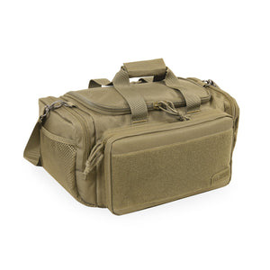 OD Green Tactical Vanquish Pistol Range Bag