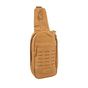 Coyote Brown Tactical Expat EDC Sling Bag