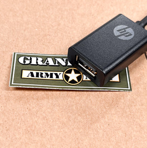U.S. Military HP USB Type-C to USB 3.0 Adapter