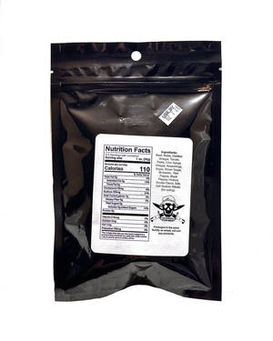 The Hot Honey BBQ Beef Jerky Ration Menu 5