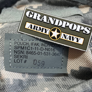 ACU Digital Camo 100RD SAW / General Purpose IFAK MOLLE Pouch
