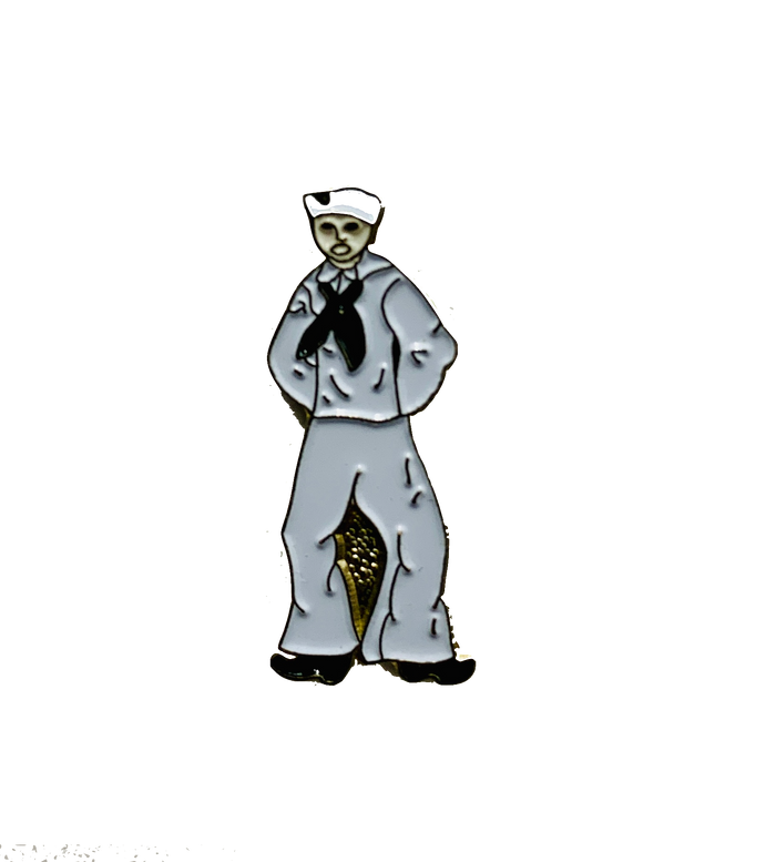 USN Sailor Man Pin