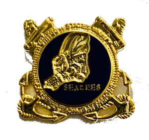 USN Navy Seabees Small Pin