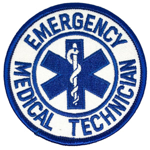 Emergency Medical Technician Patch