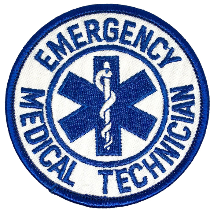 Emergency Medical Technician Patch