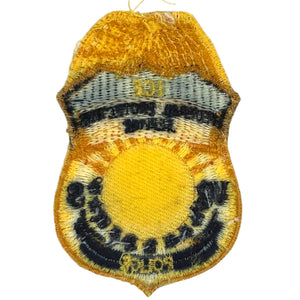 U.S. Department of Homeland Security ICE Federal Protective Service Police Patch