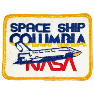 Space Ship Columbia NASA Patch