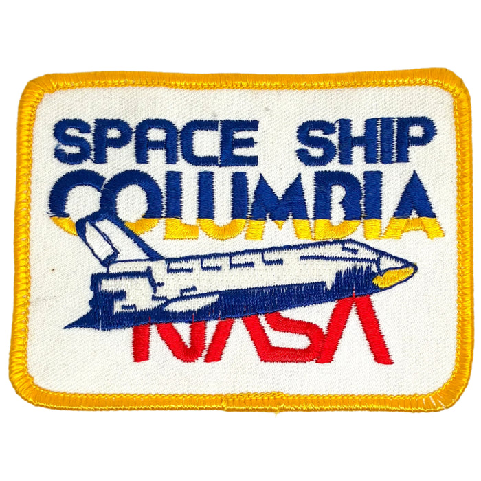 Space Ship Columbia NASA Patch