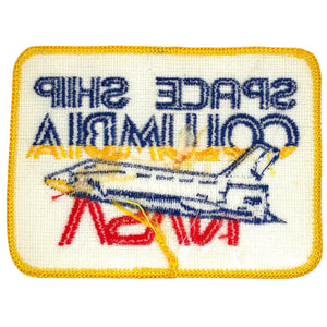 Space Ship Columbia NASA Patch