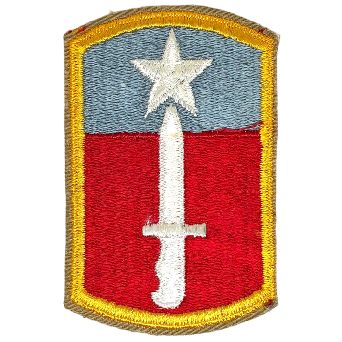 U.S. WW2 Army 205th Infantry Brigade Patch