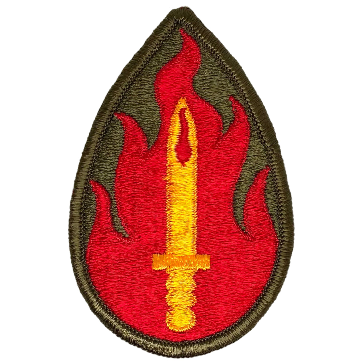 U.S. WW2 63rd Infantry Division Color Patch – GRANDPOPSARMYNAVY