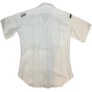 U.S. Navy White Polyester Short Sleeve Dress Shirt – GRANDPOPSARMYNAVY