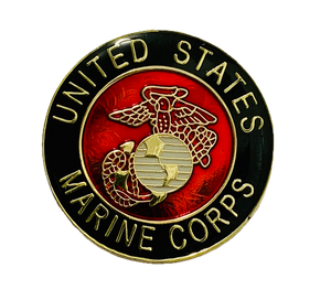 USMC EGA Logo Resin Pin