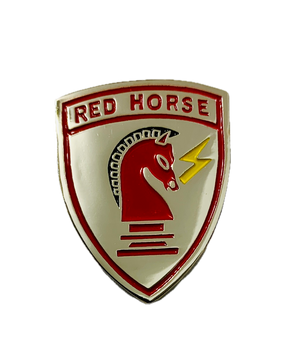 USAF Red Horse Civil Engineer Pin