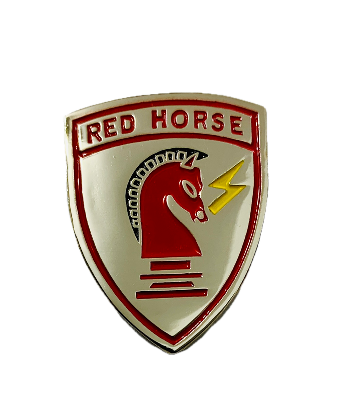 USAF Red Horse Civil Engineer Pin