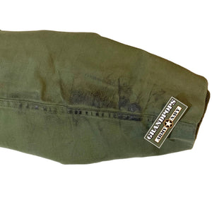 U.S. Navy Vietnam War Era OD Green NyCo A2 Permeable Cold Weather