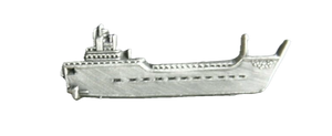 USN Logistics Support Vessel Pin