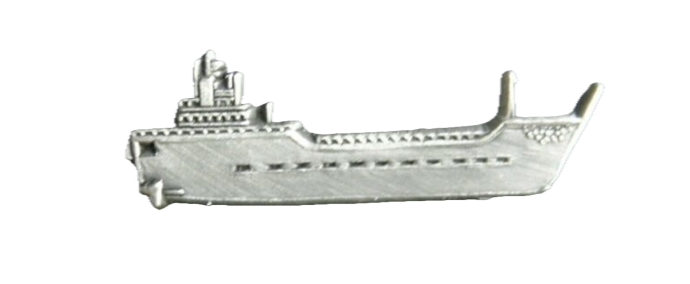 USN Logistics Support Vessel Pin