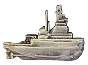 USN Tug Boat Pin