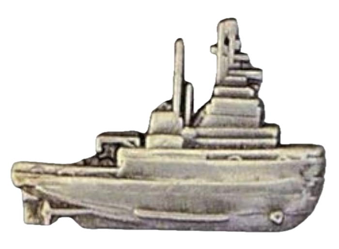 USN Tug Boat Pin