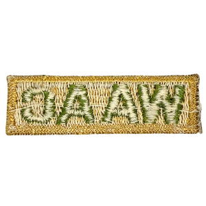 U.S. WW2 Women's Army Auxiliary Corps Patch