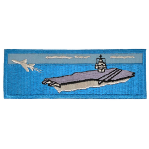 U.S. Navy Aircraft Carrier Liberty Cuff Patch