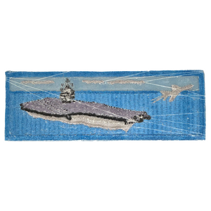 U.S. Navy Aircraft Carrier Liberty Cuff Patch